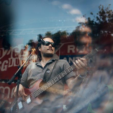 FSG PRO-GE Jugend x ROCK ANTENNE Österreich Bühne am Donauinselfest 2026 - Freitag