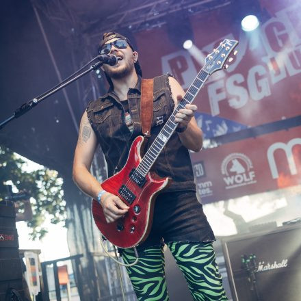 FSG PRO-GE Jugend x ROCK ANTENNE Österreich Bühne am Donauinselfest 2026 - Freitag