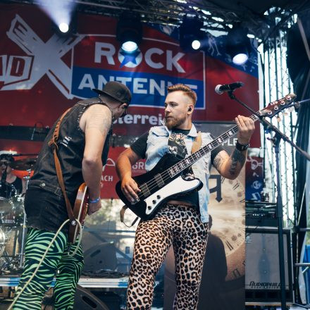 FSG PRO-GE Jugend x ROCK ANTENNE Österreich Bühne am Donauinselfest 2026 - Freitag