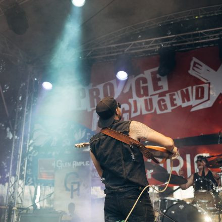FSG PRO-GE Jugend x ROCK ANTENNE Österreich Bühne am Donauinselfest 2026 - Freitag