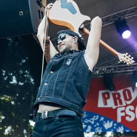 FSG PRO-GE Jugend x ROCK ANTENNE Österreich Bühne am Donauinselfest 2026 - Freitag