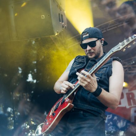 FSG PRO-GE Jugend x ROCK ANTENNE Österreich Bühne am Donauinselfest 2026 - Freitag