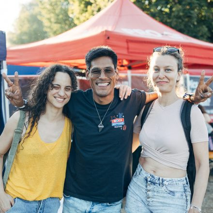 FSG PRO-GE Jugend x ROCK ANTENNE Österreich Bühne am Donauinselfest 2026 - Freitag
