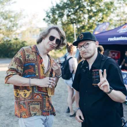 FSG PRO-GE Jugend x ROCK ANTENNE Österreich Bühne am Donauinselfest 2026 - Freitag