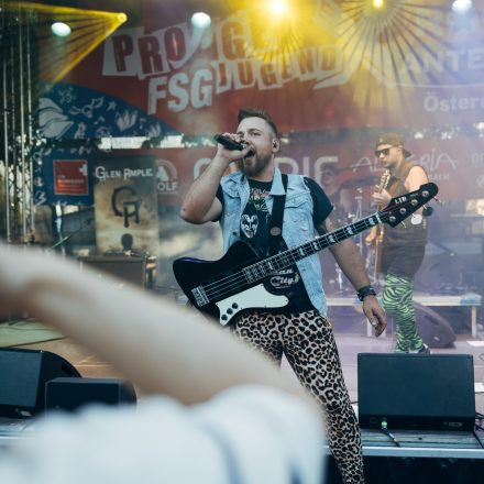 FSG PRO-GE Jugend x ROCK ANTENNE Österreich Bühne am Donauinselfest 2026 - Freitag