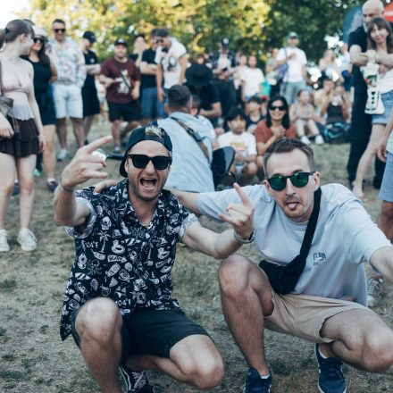 FSG PRO-GE Jugend x ROCK ANTENNE Österreich Bühne am Donauinselfest 2026 - Freitag