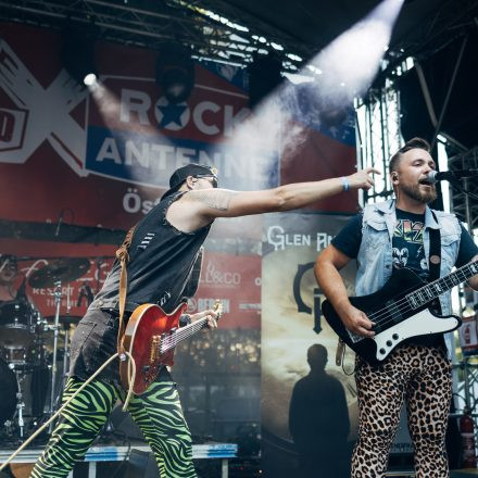 FSG PRO-GE Jugend x ROCK ANTENNE Österreich Bühne am Donauinselfest 2026 - Freitag