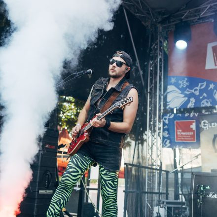 FSG PRO-GE Jugend x ROCK ANTENNE Österreich Bühne am Donauinselfest 2026 - Freitag