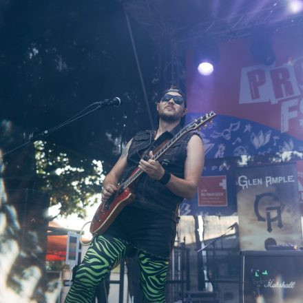 FSG PRO-GE Jugend x ROCK ANTENNE Österreich Bühne am Donauinselfest 2026 - Freitag