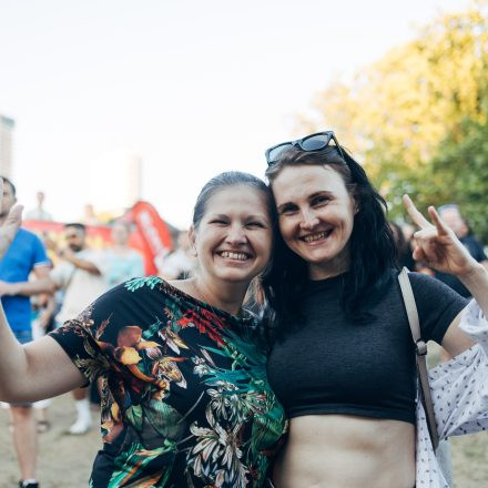 FSG PRO-GE Jugend x ROCK ANTENNE Österreich Bühne am Donauinselfest 2026 - Freitag