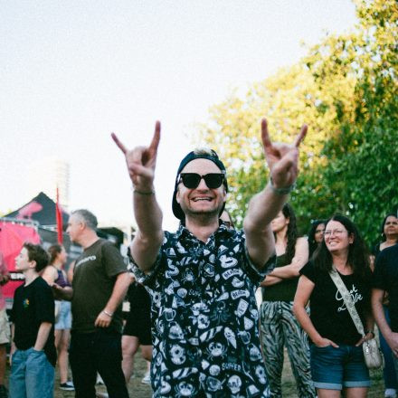 FSG PRO-GE Jugend x ROCK ANTENNE Österreich Bühne am Donauinselfest 2026 - Freitag