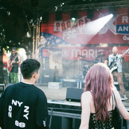 FSG PRO-GE Jugend x ROCK ANTENNE Österreich Bühne am Donauinselfest 2026 - Freitag