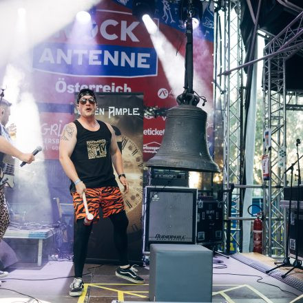 FSG PRO-GE Jugend x ROCK ANTENNE Österreich Bühne am Donauinselfest 2026 - Freitag