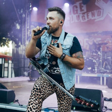 FSG PRO-GE Jugend x ROCK ANTENNE Österreich Bühne am Donauinselfest 2026 - Freitag