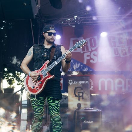 FSG PRO-GE Jugend x ROCK ANTENNE Österreich Bühne am Donauinselfest 2026 - Freitag