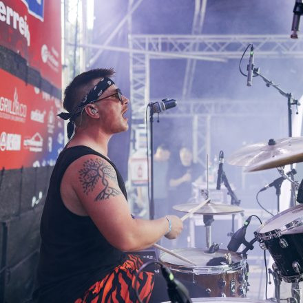 FSG PRO-GE Jugend x ROCK ANTENNE Österreich Bühne am Donauinselfest 2026 - Freitag