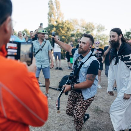 FSG PRO-GE Jugend x ROCK ANTENNE Österreich Bühne am Donauinselfest 2026 - Freitag