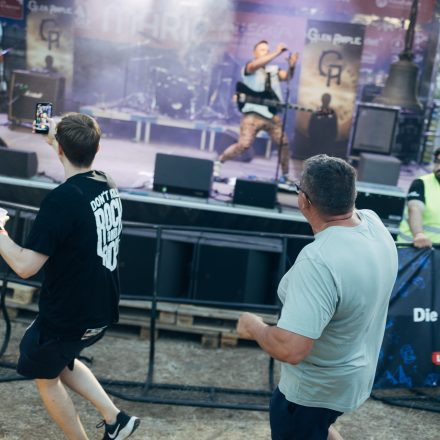 FSG PRO-GE Jugend x ROCK ANTENNE Österreich Bühne am Donauinselfest 2026 - Freitag
