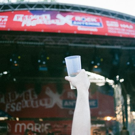 FSG PRO-GE Jugend x ROCK ANTENNE Österreich Bühne am Donauinselfest 2026 - Freitag