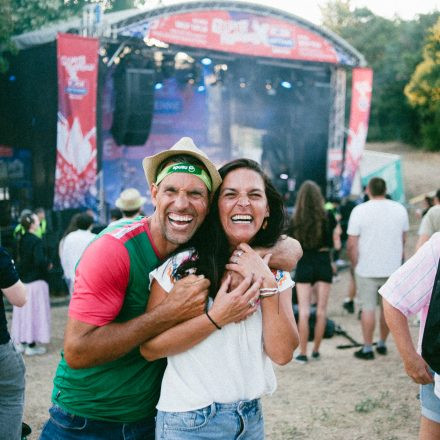 FSG PRO-GE Jugend x ROCK ANTENNE Österreich Bühne am Donauinselfest 2026 - Freitag