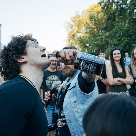 FSG PRO-GE Jugend x ROCK ANTENNE Österreich Bühne am Donauinselfest 2026 - Freitag