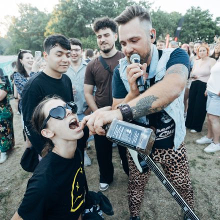 FSG PRO-GE Jugend x ROCK ANTENNE Österreich Bühne am Donauinselfest 2026 - Freitag