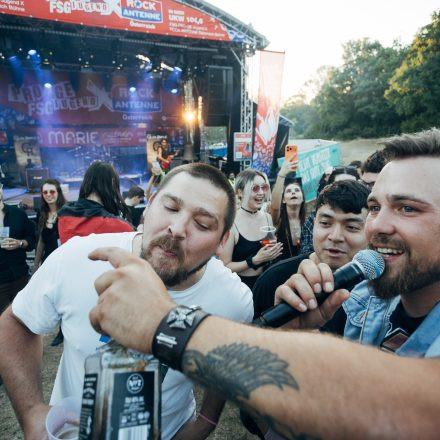 FSG PRO-GE Jugend x ROCK ANTENNE Österreich Bühne am Donauinselfest 2026 - Freitag