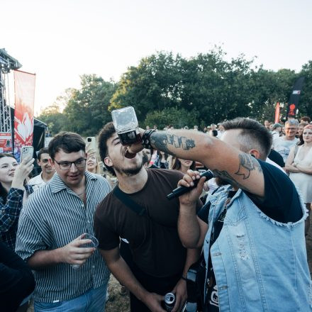 FSG PRO-GE Jugend x ROCK ANTENNE Österreich Bühne am Donauinselfest 2026 - Freitag
