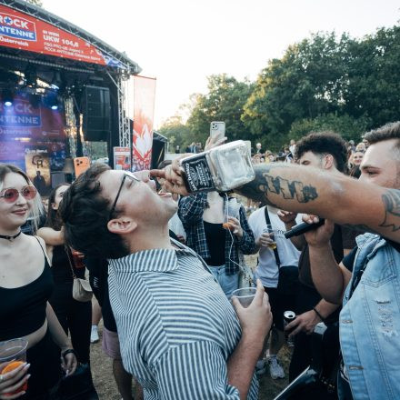 FSG PRO-GE Jugend x ROCK ANTENNE Österreich Bühne am Donauinselfest 2026 - Freitag