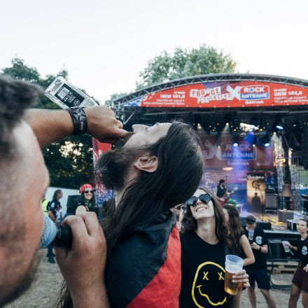 FSG PRO-GE Jugend x ROCK ANTENNE Österreich Bühne am Donauinselfest 2026 - Freitag