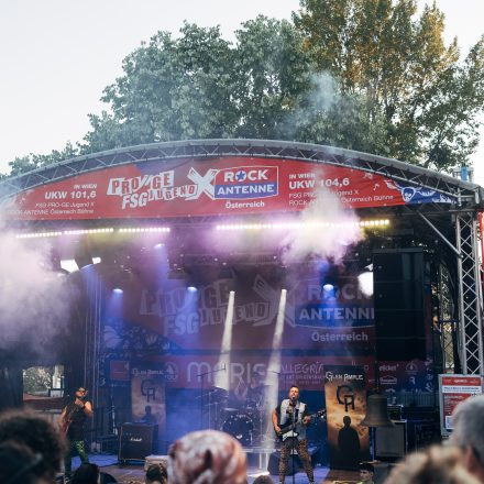 FSG PRO-GE Jugend x ROCK ANTENNE Österreich Bühne am Donauinselfest 2026 - Freitag