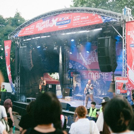 FSG PRO-GE Jugend x ROCK ANTENNE Österreich Bühne am Donauinselfest 2026 - Freitag