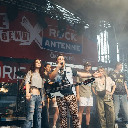 FSG PRO-GE Jugend x ROCK ANTENNE Österreich Bühne am Donauinselfest 2026 - Freitag