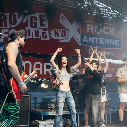 FSG PRO-GE Jugend x ROCK ANTENNE Österreich Bühne am Donauinselfest 2026 - Freitag