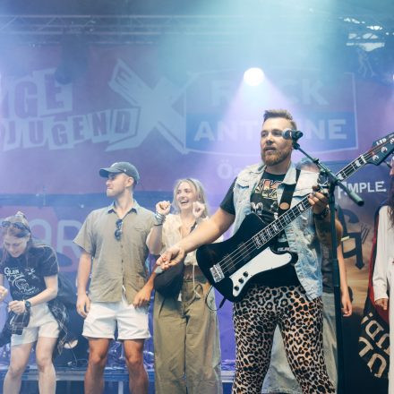 FSG PRO-GE Jugend x ROCK ANTENNE Österreich Bühne am Donauinselfest 2026 - Freitag