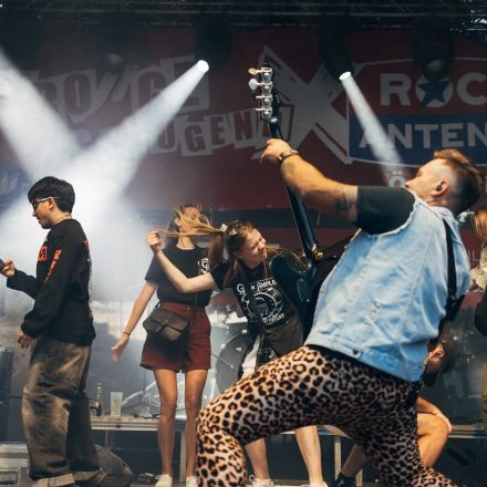 FSG PRO-GE Jugend x ROCK ANTENNE Österreich Bühne am Donauinselfest 2026 - Freitag