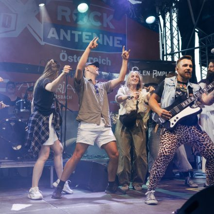 FSG PRO-GE Jugend x ROCK ANTENNE Österreich Bühne am Donauinselfest 2026 - Freitag