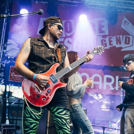 FSG PRO-GE Jugend x ROCK ANTENNE Österreich Bühne am Donauinselfest 2026 - Freitag