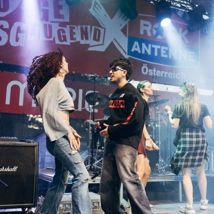 FSG PRO-GE Jugend x ROCK ANTENNE Österreich Bühne am Donauinselfest 2026 - Freitag