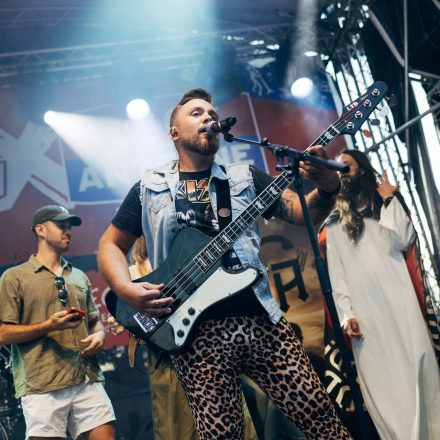 FSG PRO-GE Jugend x ROCK ANTENNE Österreich Bühne am Donauinselfest 2026 - Freitag