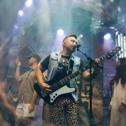 FSG PRO-GE Jugend x ROCK ANTENNE Österreich Bühne am Donauinselfest 2026 - Freitag