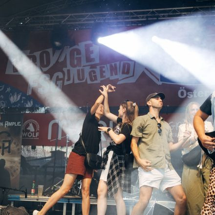 FSG PRO-GE Jugend x ROCK ANTENNE Österreich Bühne am Donauinselfest 2026 - Freitag