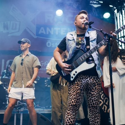 FSG PRO-GE Jugend x ROCK ANTENNE Österreich Bühne am Donauinselfest 2026 - Freitag