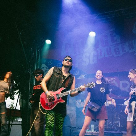 FSG PRO-GE Jugend x ROCK ANTENNE Österreich Bühne am Donauinselfest 2026 - Freitag