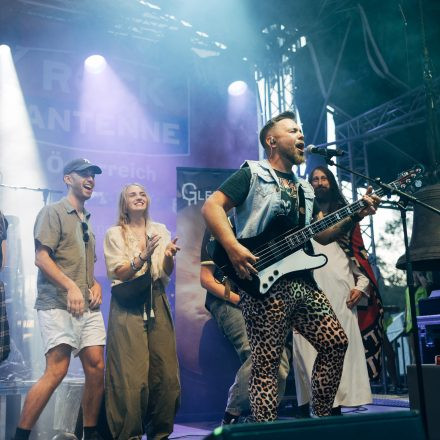 FSG PRO-GE Jugend x ROCK ANTENNE Österreich Bühne am Donauinselfest 2026 - Freitag