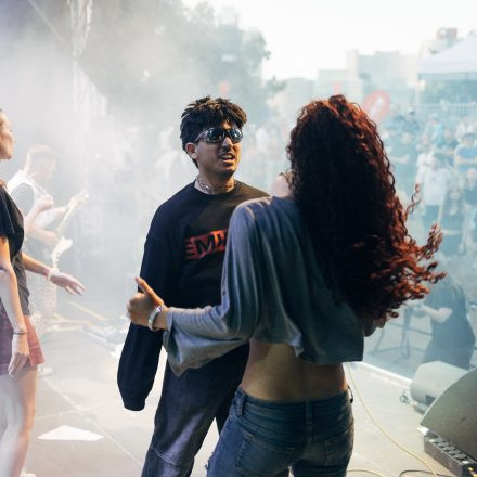 FSG PRO-GE Jugend x ROCK ANTENNE Österreich Bühne am Donauinselfest 2026 - Freitag