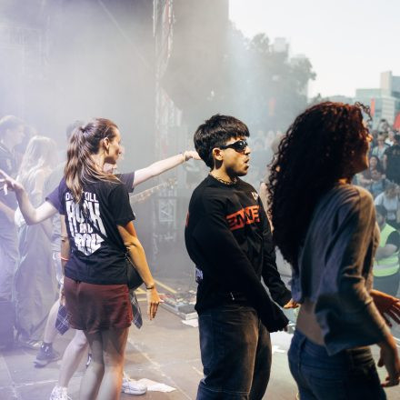 FSG PRO-GE Jugend x ROCK ANTENNE Österreich Bühne am Donauinselfest 2026 - Freitag