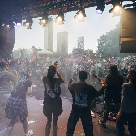FSG PRO-GE Jugend x ROCK ANTENNE Österreich Bühne am Donauinselfest 2026 - Freitag