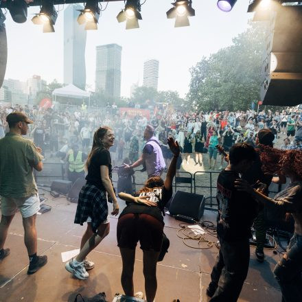 FSG PRO-GE Jugend x ROCK ANTENNE Österreich Bühne am Donauinselfest 2026 - Freitag