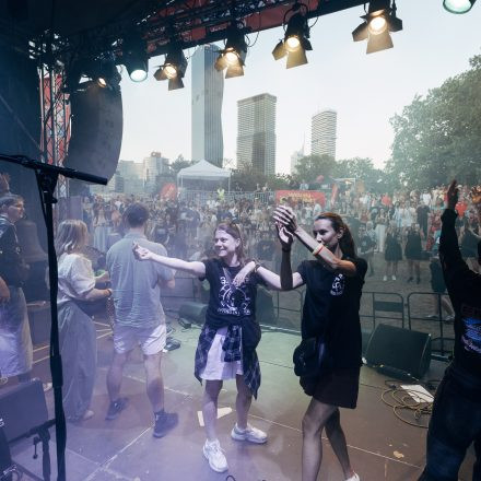 FSG PRO-GE Jugend x ROCK ANTENNE Österreich Bühne am Donauinselfest 2026 - Freitag